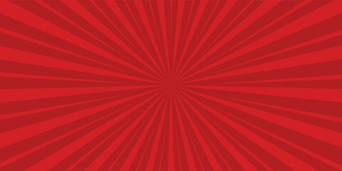 Comic background with red color © HARTA