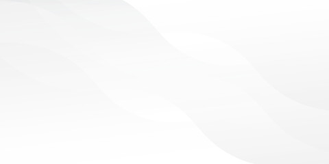abstract white background with flow of lines