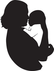 Diverse collection of common silhouette vehicles and essential transportation modes, showcasing cars, buses, trucks, motorcycles, and bicycles for mobility designs