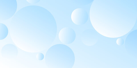 Modern geometric background gradient soft light blue bokeh for Graphic Business background hitech abstract