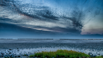 Sunset over the Northsea