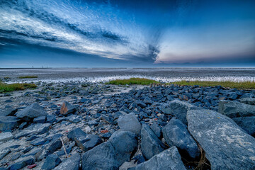 Sunset over the Northsea