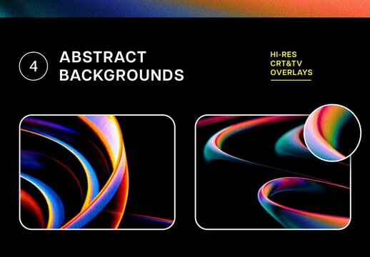 Liquid Abstract Backgrounds