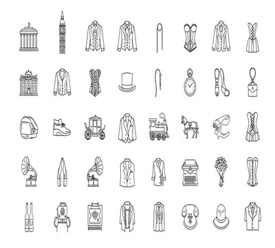 vx (23).Collection of various icons