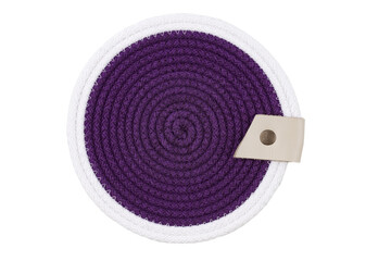 hot plate and bread box made of cotton cord, insulated