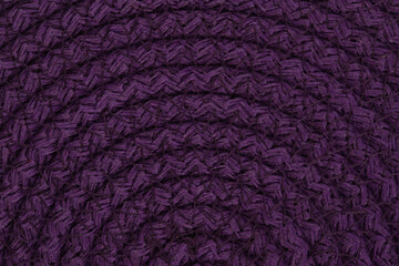 hot plate and bread box made of cotton cord, insulated