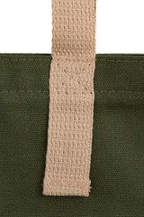 jute fiber webbing, textile ribbon, fabric shopping bag handle, texture