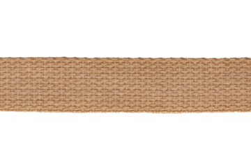 jute fiber webbing, textile ribbon, fabric shopping bag handle, texture