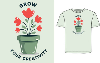 Motivational T Shirt Design