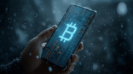 Time-lapse of a digital clock display on an electronic device conveys the business concept that time is money