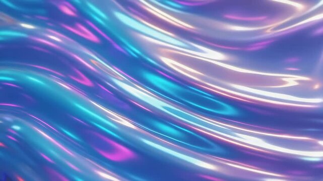 Abstract swirling pattern with shining light reflections. Suitable for backgrounds, graphic designs, digital art projects, and artistic concepts.