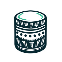 Abstract Geometric Pattern Vector Illustration Design