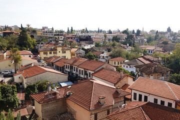 The old town of Antalya, Turkey