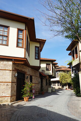 The old town of Antalya, Turkey