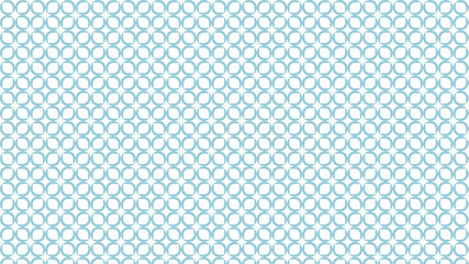 Seamless light blue geometric star pattern on white background texture