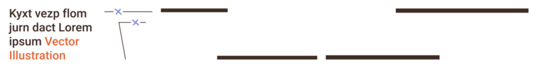 Layout design, creative templates, typography concepts, placeholder content, composition , modern graphics. Abstract lines and placeholder text. Layout design and creative templates concept