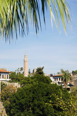 The old town of Antalya, Turkey