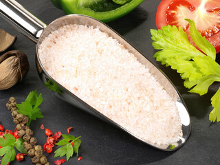 Food and Health - Cooking with Sea Salt - Healthy Nutrition