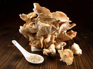 Food and Health - Shiitake Mushrooms - Healthy Nutrition