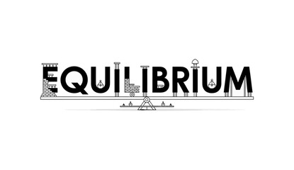 EQUILIBRIUM: The Concept of Balance, Justice, and Stability in Modern Logo Design