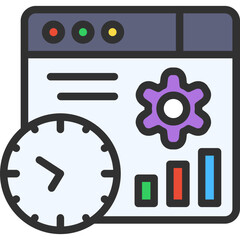 Time Management Icon