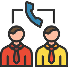 Teleconference Icon