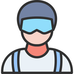 Skydiver Icon