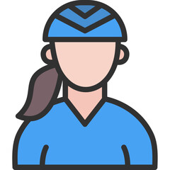 Obraz premium Cycling Icon