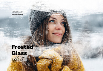 Frosted Glass Photo Effect