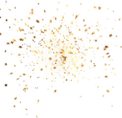 Gold, Confetti, Overlays, Metallic