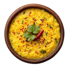 Dal khichadi or Masala Khichdi is a Tasty Indian recipe made of mixed Lentils & rice combined with onions, garlic, tomatoes, Carrots, Peas, cauliflower and beans. Served with Curd or Yogurt & lemon