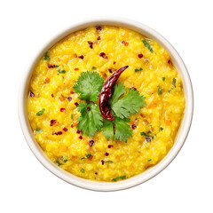 Dal khichadi or Masala Khichdi is a Tasty Indian recipe made of mixed Lentils & rice combined with onions, garlic, tomatoes, Carrots, Peas, cauliflower and beans. Served with Curd or Yogurt & lemon