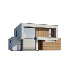 facade of a building with columns