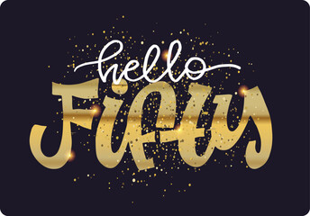 Birthday label. Cute hand drawn doodle lettering quote. Lettering for t-shirt design, mug print, bag print, clothes fashion. 100% hand drawn vector image.
