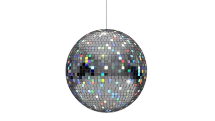 Elegant silver oval pendant lamp with intricate pattern isolated on transparent background