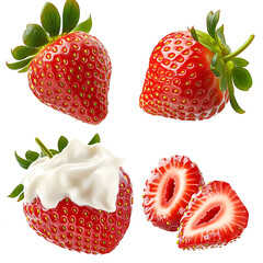 Strawberry Red Juice Splash &ndash; Fresh Fruit strawberry juice splash, red juice splash vector, fresh fruit drip vector, strawberry splash illustration, fruit juice splash design, strawberry vDrip Vector.