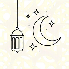 vector illustration of a restaurant menu