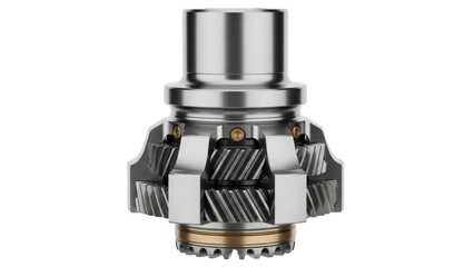 Isolated car part differential for drivetrain transmission torque to wheel rotation engine power