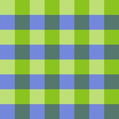 	
green plaid fabric	