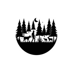 crown icon vector illustration