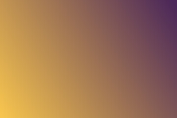 Tło z gradientem złoto fioletowym – ciepłe przejście kolorów, elegancki minimalizm i miejsce na tekst. © Henryk Guziak