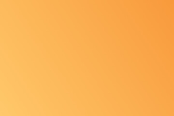 Ciepłe pomarańczowe tło z miękkim gradientem – minimalistyczna powierzchnia, jasny kolor i miejsce na tekst. © Henryk Guziak
