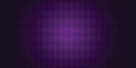 Mardi Gras banner with Mardi Gras Seamless Pattern. Vector illustration, streamers confetti