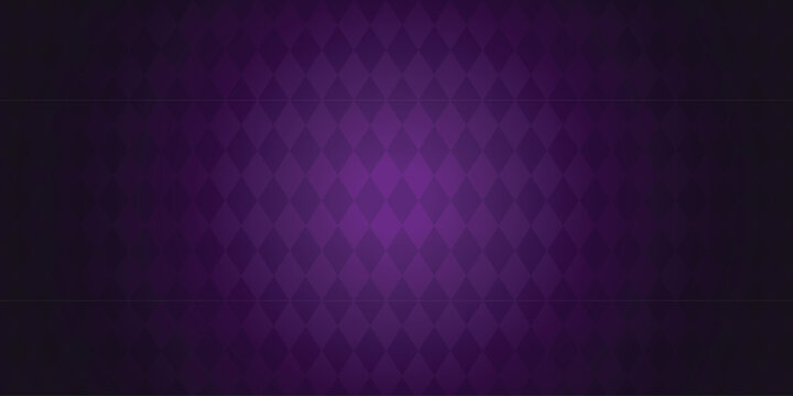 Mardi Gras banner with Mardi Gras Seamless Pattern. Vector illustration, streamers confetti