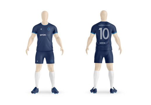 Soccer Uniform Mockup