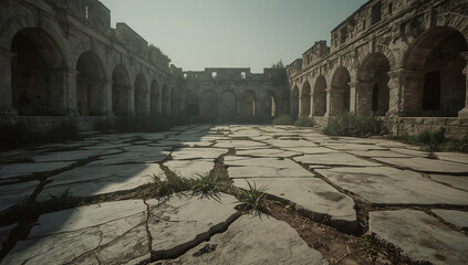 Abandoned Stone City