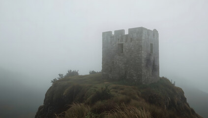 Medieval Stone Tower