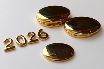 chocolate cake on a white background