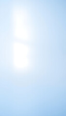 Fototapeta premium Generative AI depiction of a luminous sky with subtle cloud formations and calming blue hues