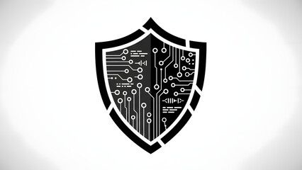 Cybersecurity shield safeguarding digital information with cutting-edge technology is ready to protect your data and privacy with modern security solutions